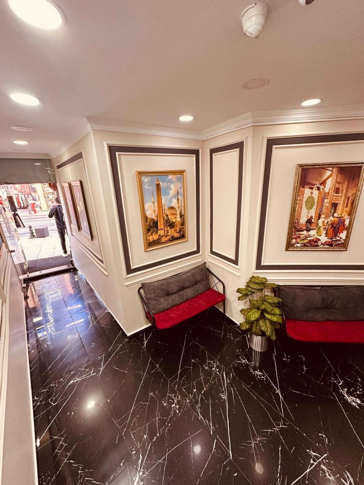 Ottoman Luxury Hotel Istanbul Exterior foto
