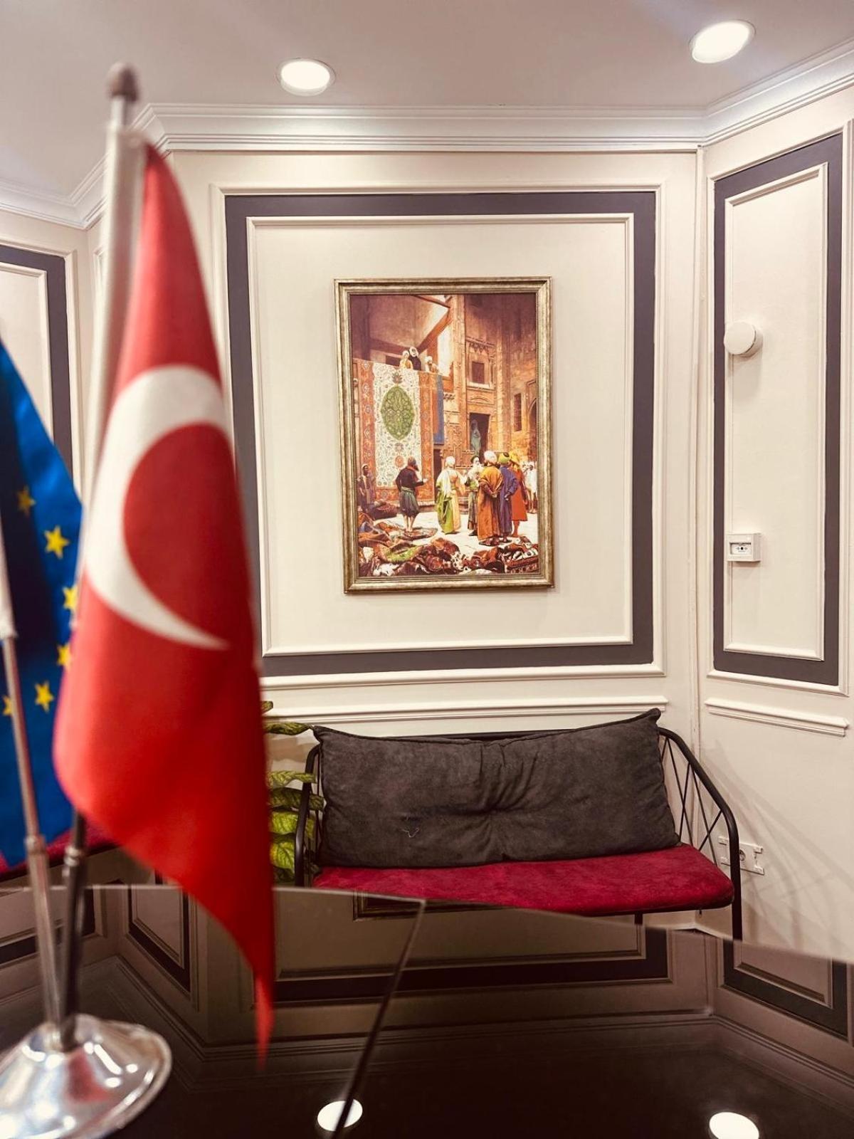 Ottoman Luxury Hotel Istanbul Exterior foto